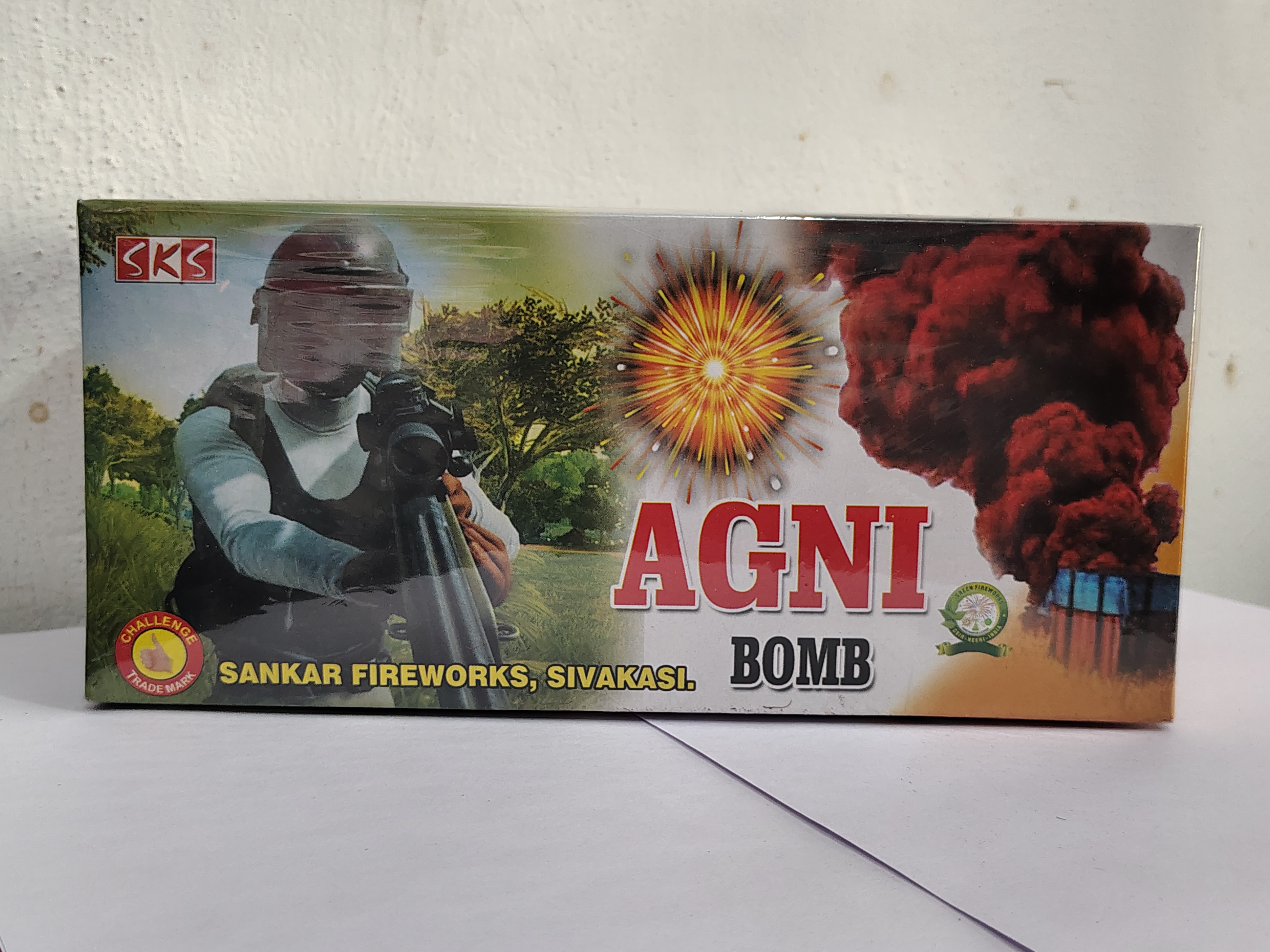 Agni Bomb
