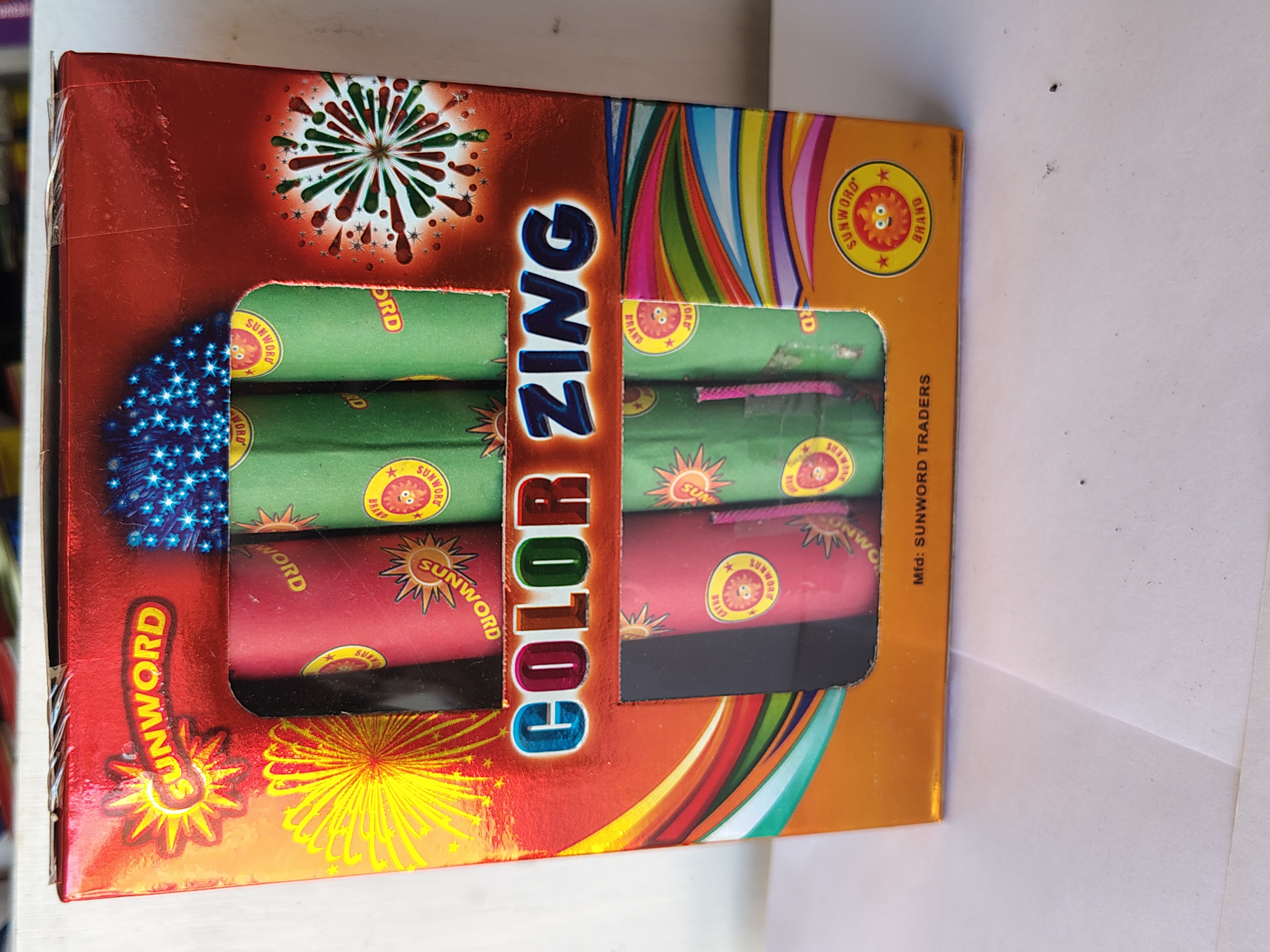 Colour Zing (5 Pcs)