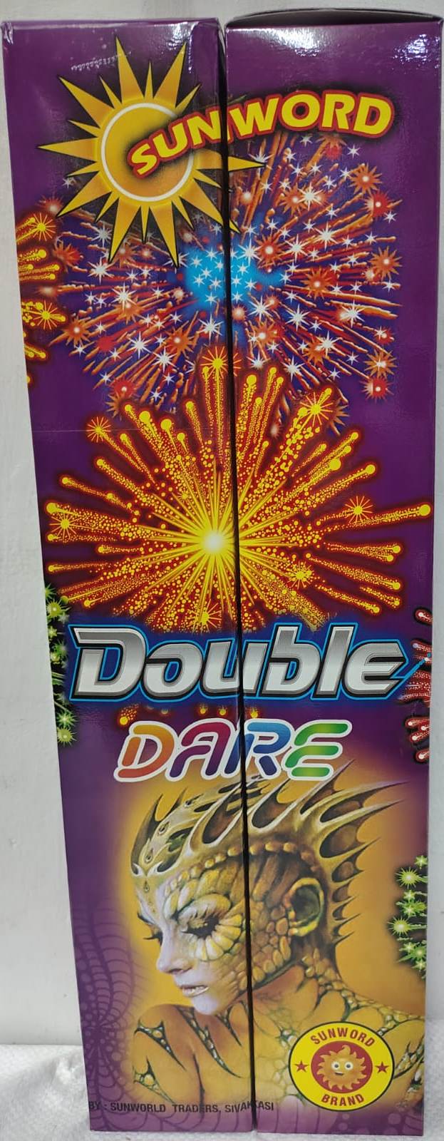 4'' Fancy Double Ball