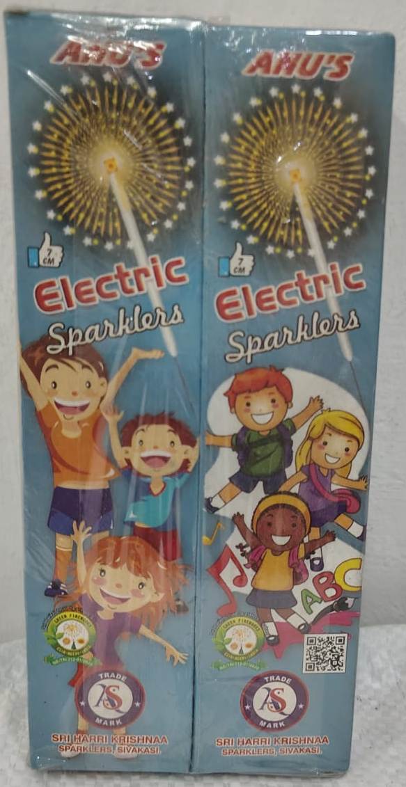 7 Cm Electric Sparklers