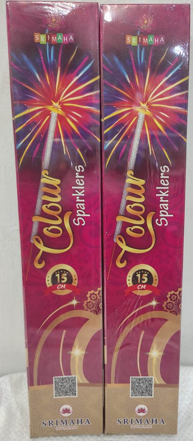 15 Cm Colour Sparklers